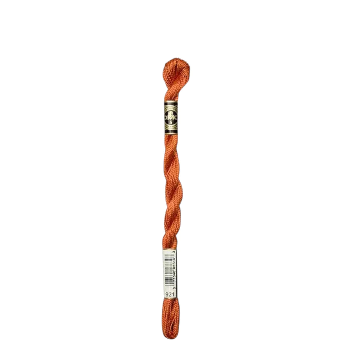 921 Copper, DMC Perle Cotton #5 Skein