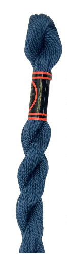 930 Slate Blue/ Grey, DMC Pearl Cotton #3