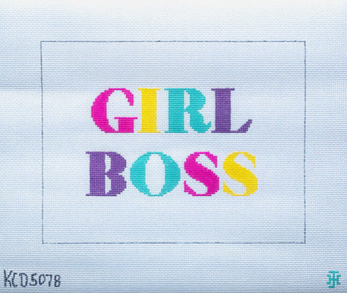 KCN Designs KCD5078 Girl Boss