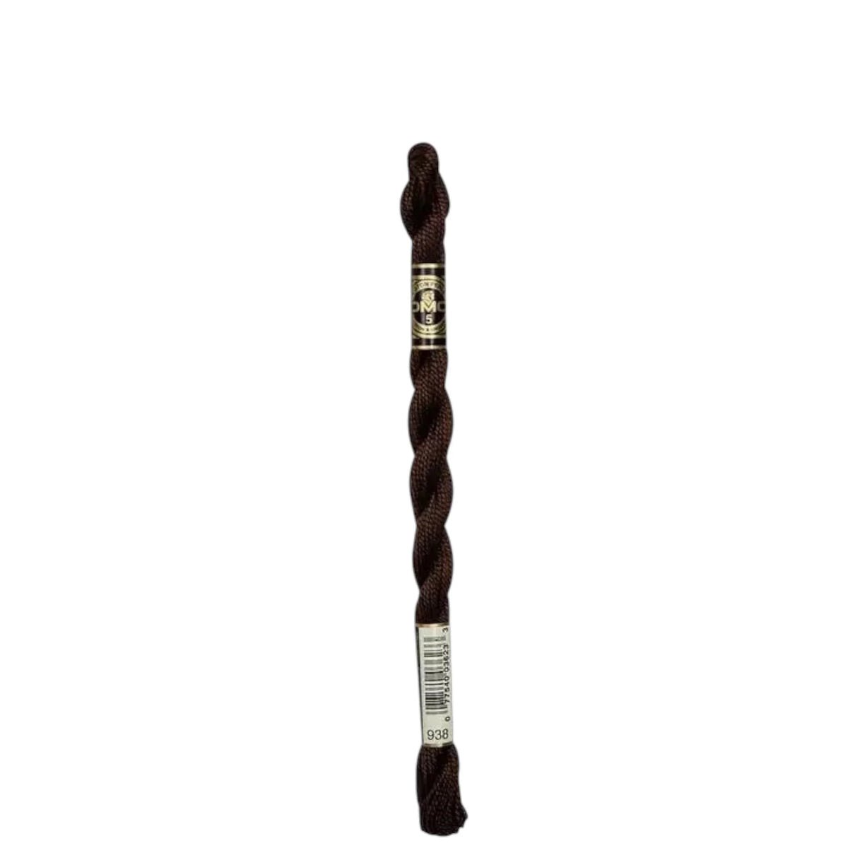 938 Coffee Brown - ULT DK, DMC Perle Cotton #5 Skein