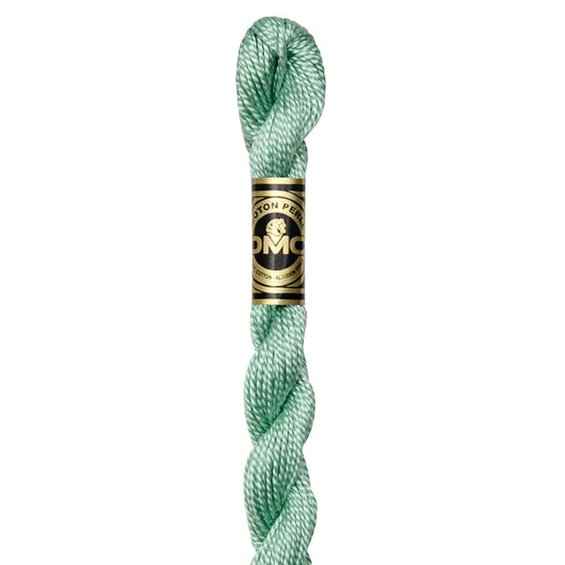 966 Pale Pistachio, DMC Perle Cotton #3
