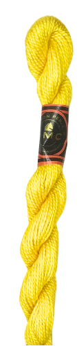 973 Daffodil, DMC Pearl Cotton #3