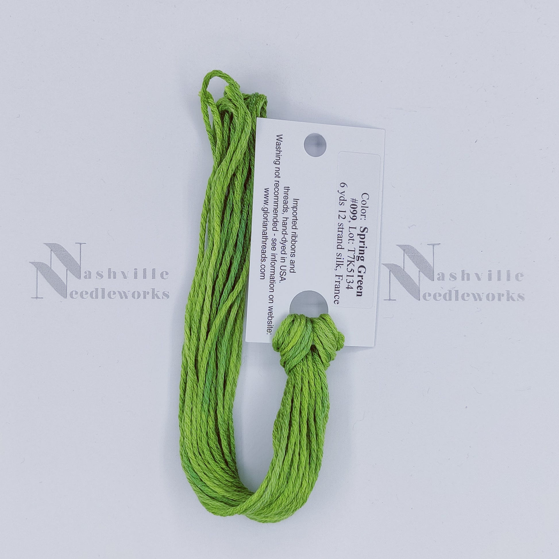 Gloriana 12-Ply Silk - 099 Spring Green