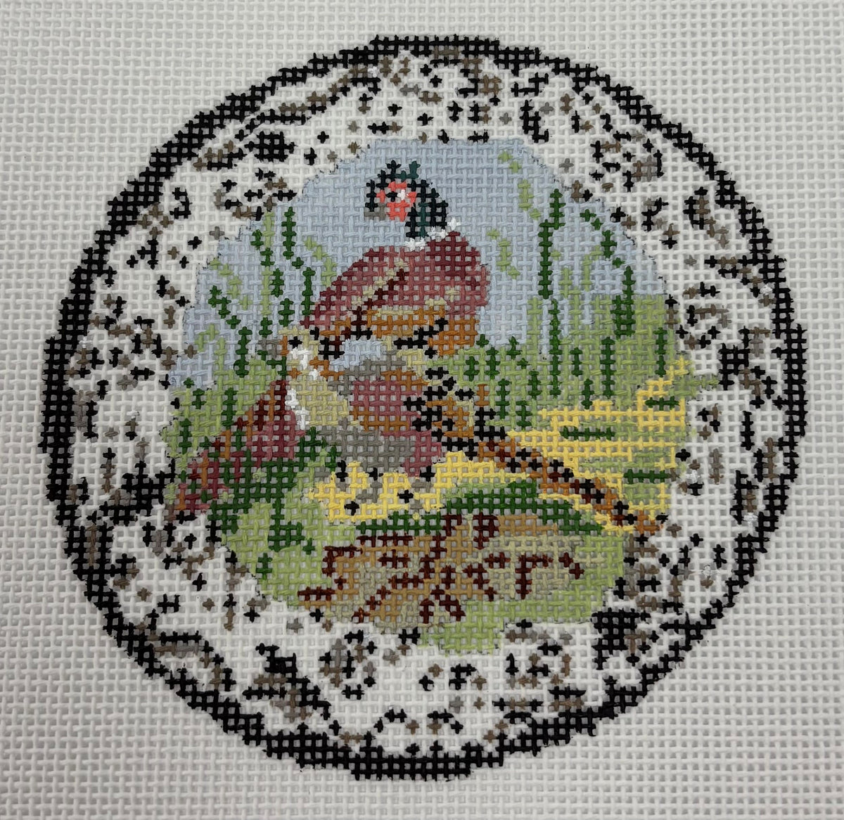 The Gingham Stitchery
Transferware Pheasant Plate
KW089