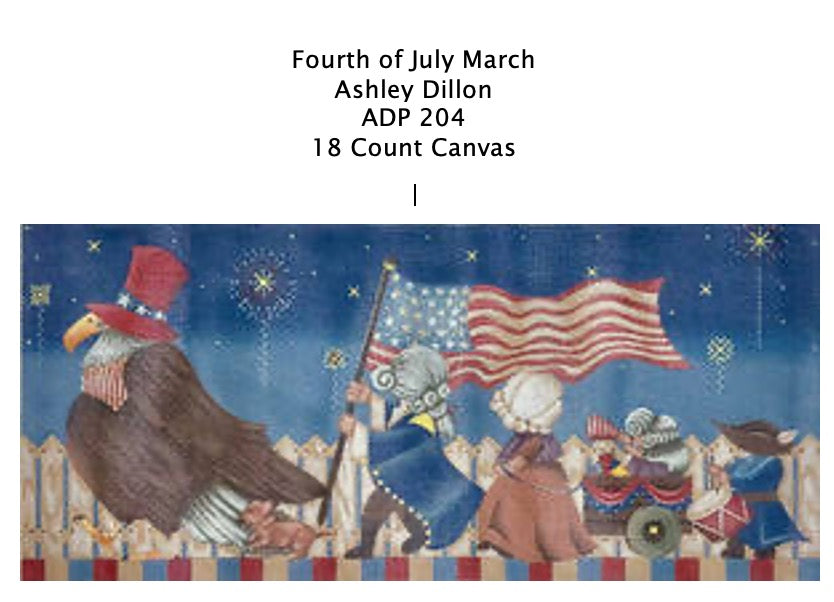 4th of July March (18ct)