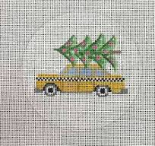 VallerieNeedlepointGallery AL-075 CheckeredCab