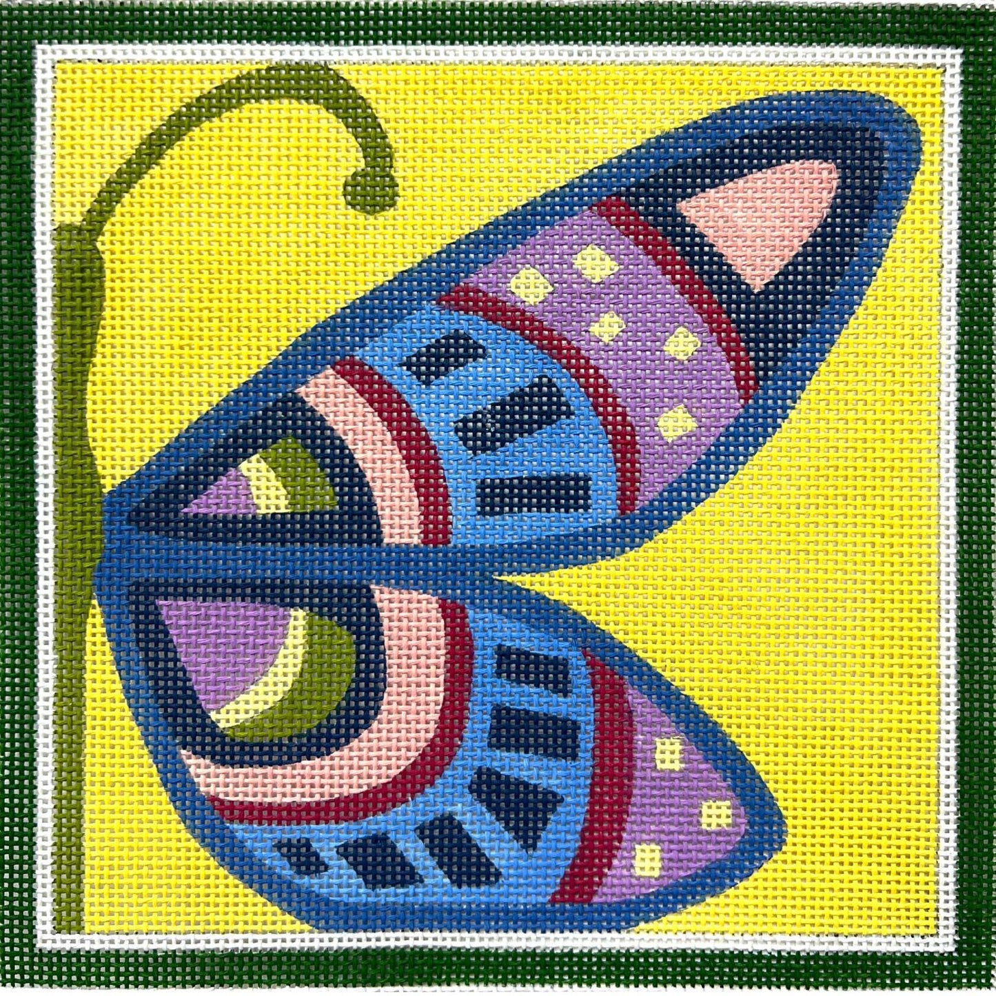Half Butterfly on Yellow (TS)