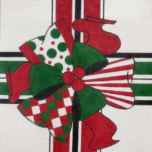 Xmas Berry Bow (TS)