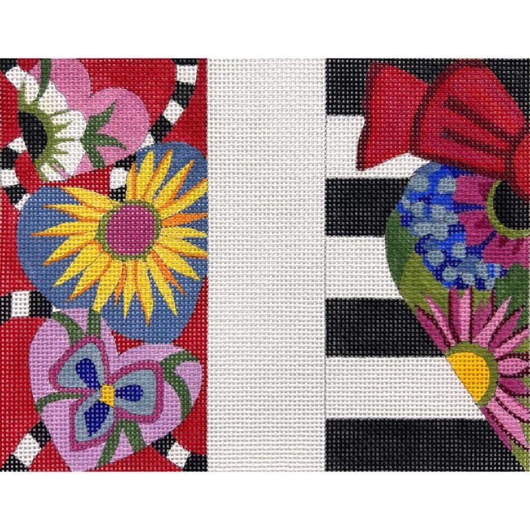 Floral Heart Eyeglass (TS)