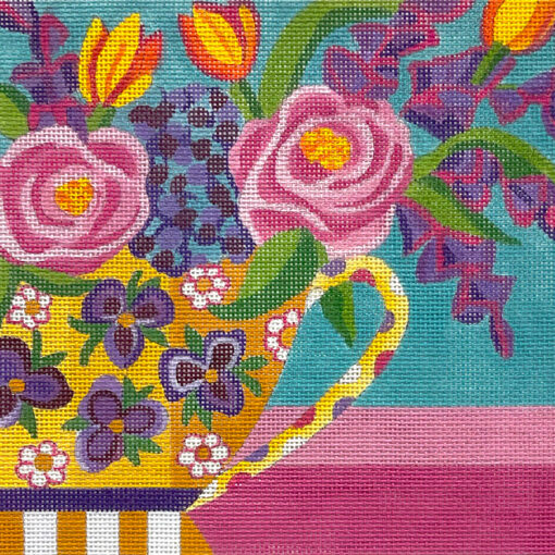 Spring Teacup (TS(
