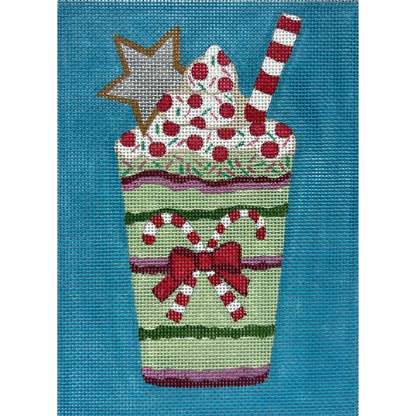 Candy Cane Milkshake (TS)