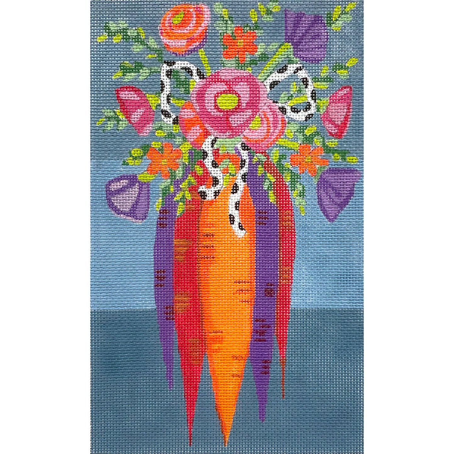 Colorful Carrot Bouquet (TS)