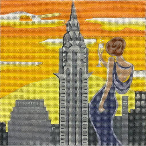 Lady in New York (TS)