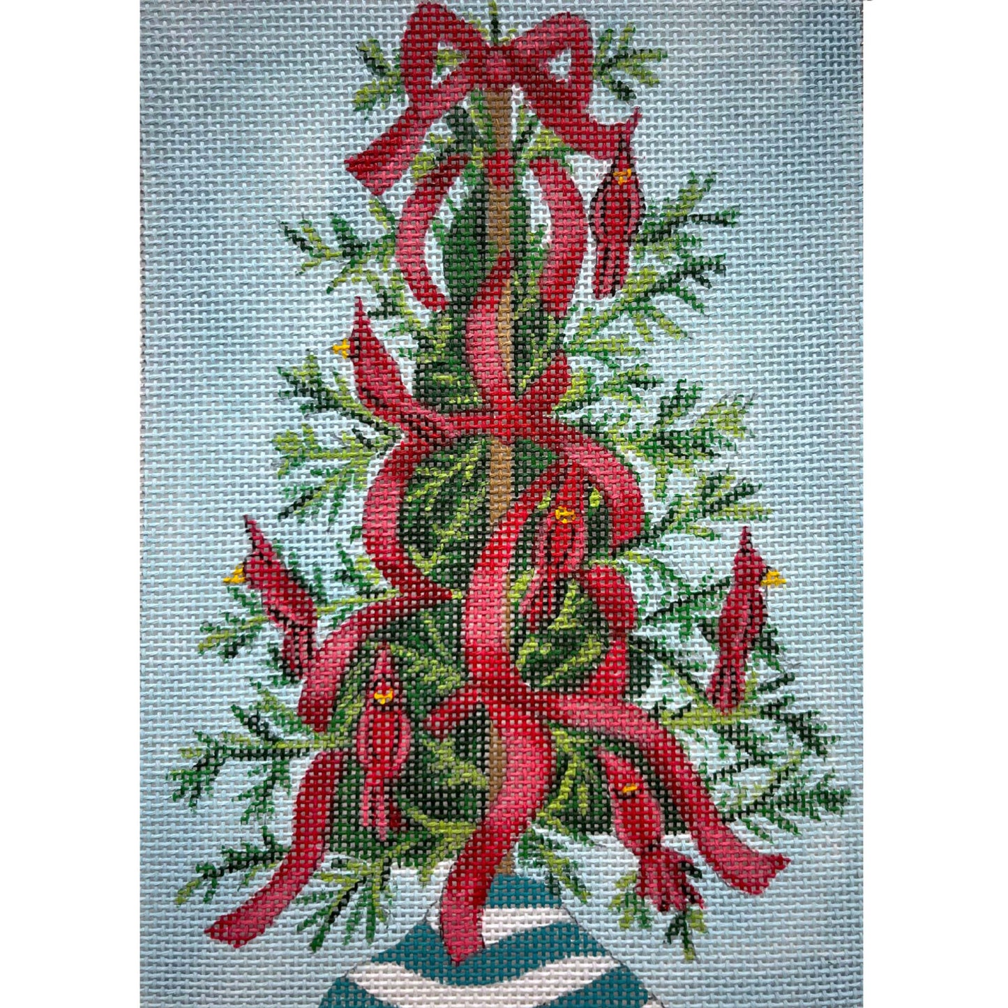 Cardinal Xmas Tree (TS)