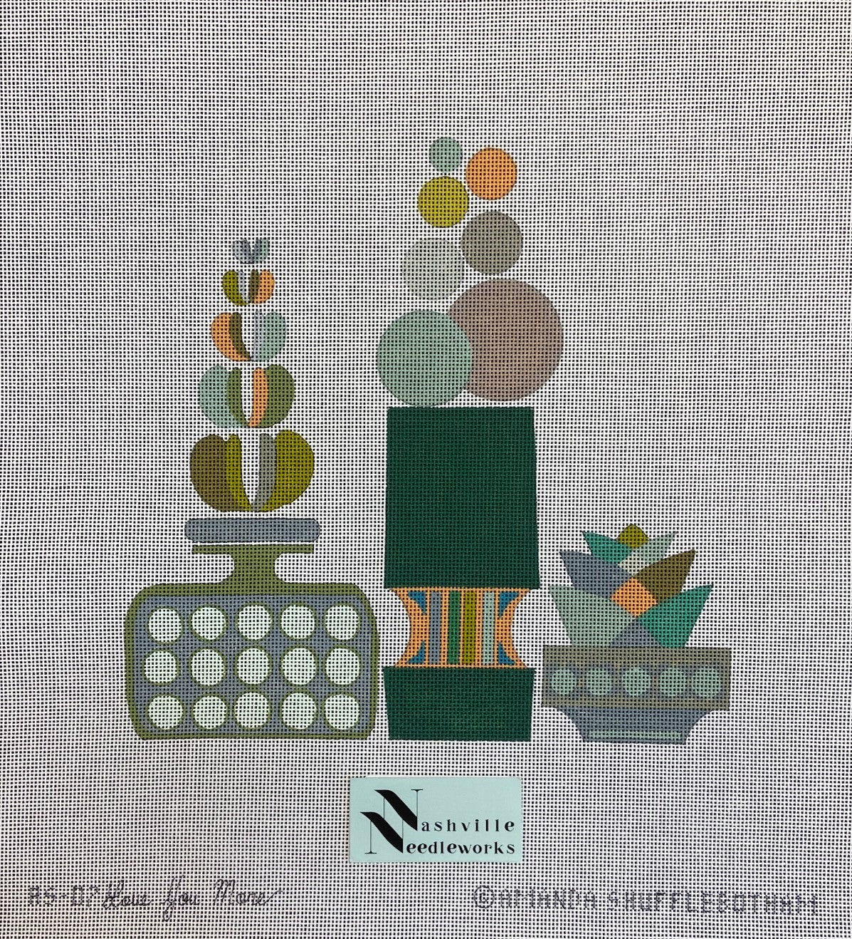 Love You More Amanda Shufflebotham 
AS-07 Retro Plants