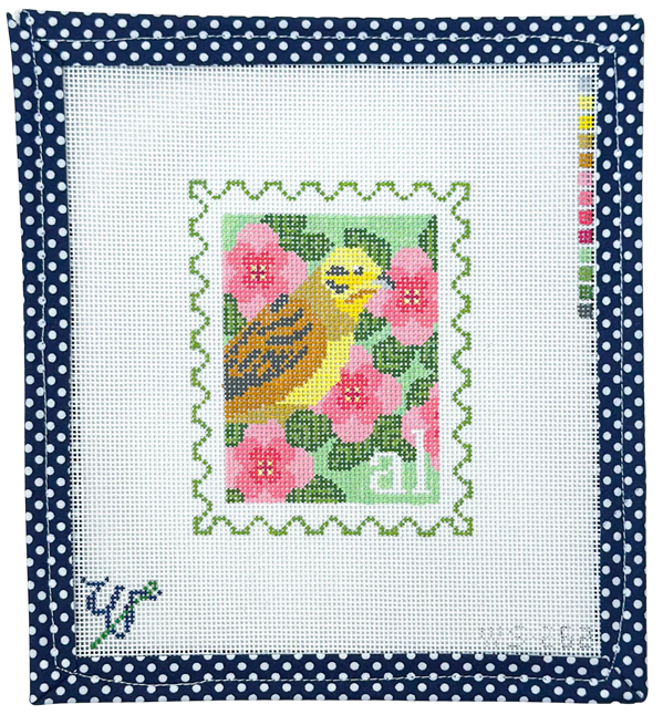 Alabama Stamp Wipstitch  WS252AL