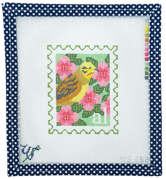 Alabama Stamp Wipstitch  WS252AL
