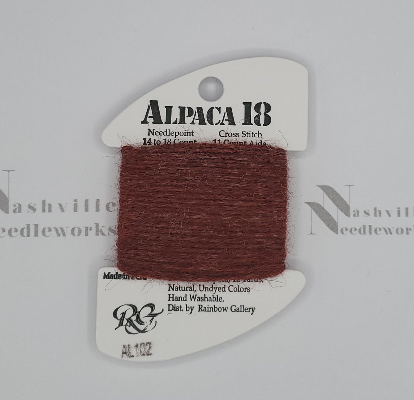 Alpaca - AL102 Redwood