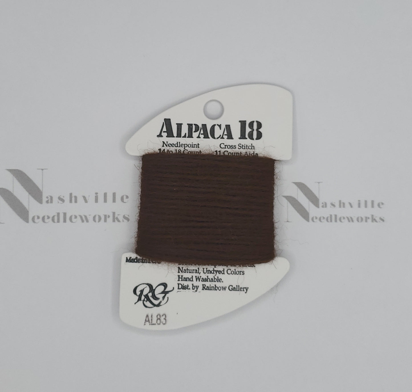 Alpaca - AL83 Brown