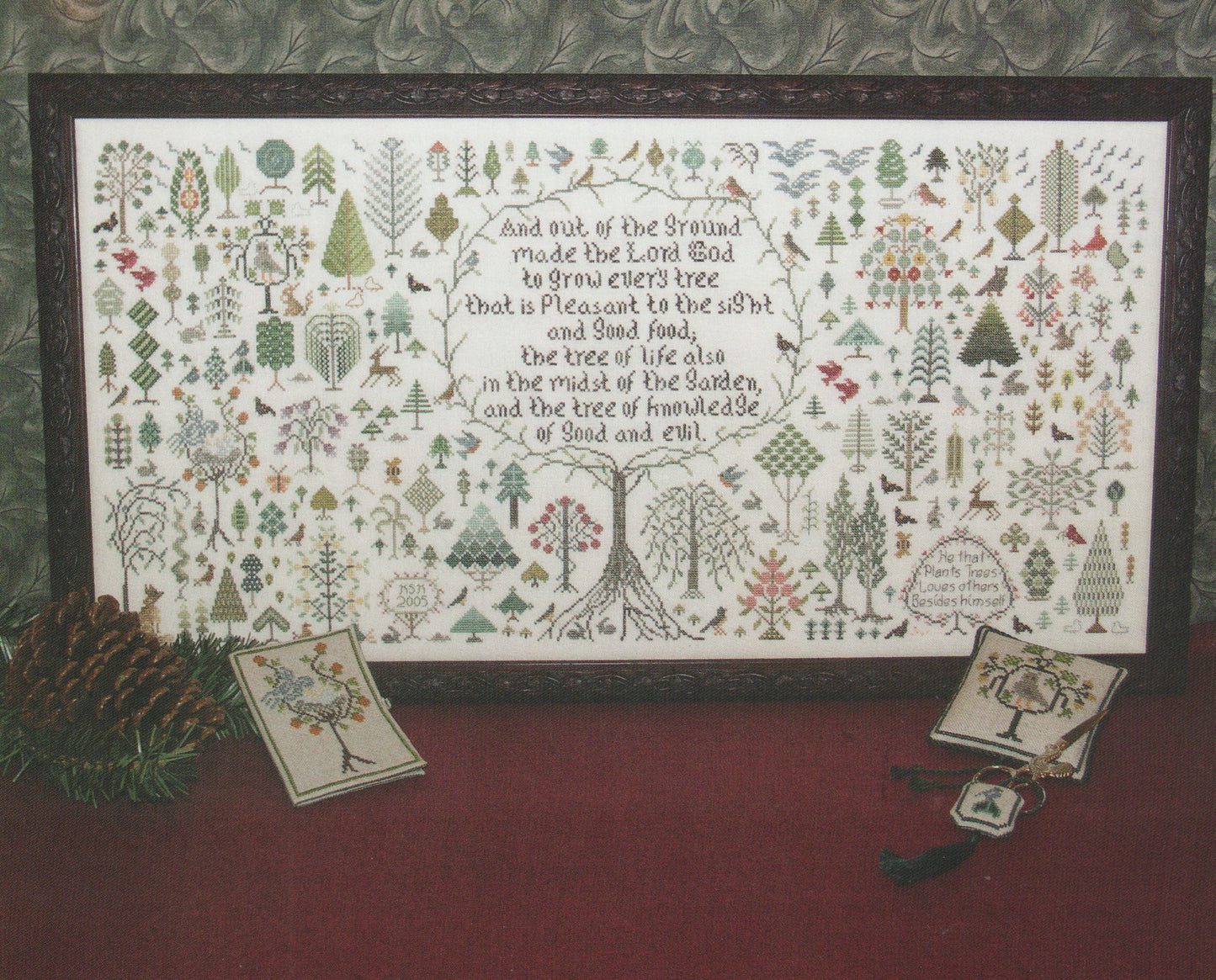 And A Forest Grew, Rosewood Manor chart