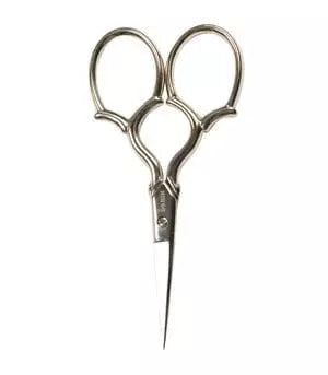 Bohin Silver LG Handle Scissor