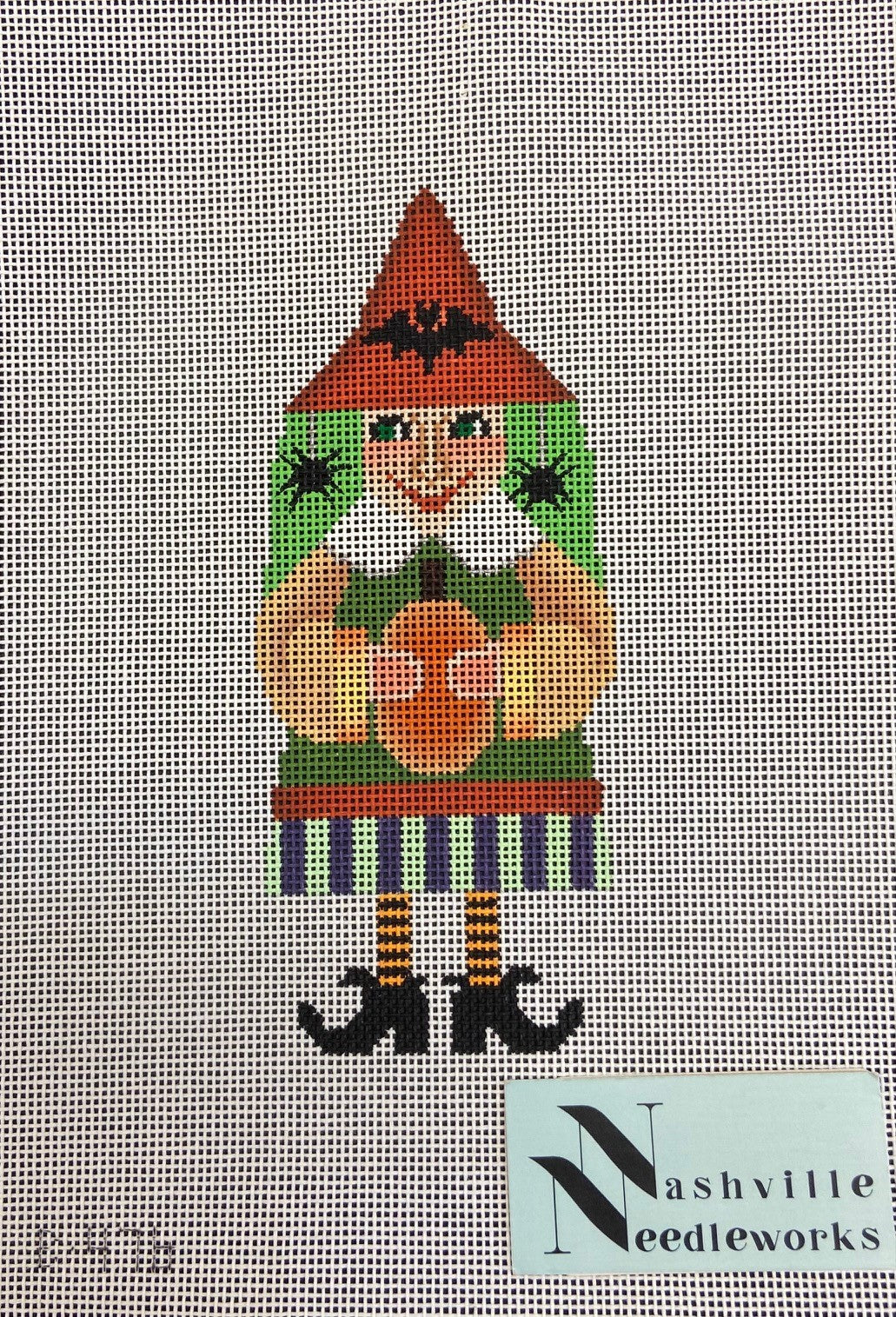 Brenda Stofft Pumpkin Witch B-476 
Pumpkin Diorama Insert