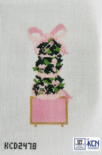 KCNDesigns KCD2478 BabyGirlMonogramTopiary