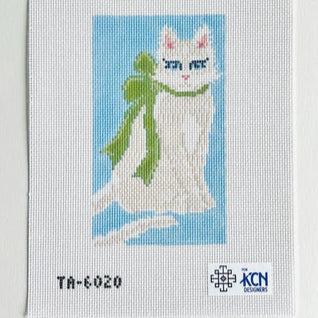 KCN Designs TA6020 Blue Cat Eyeglass Case