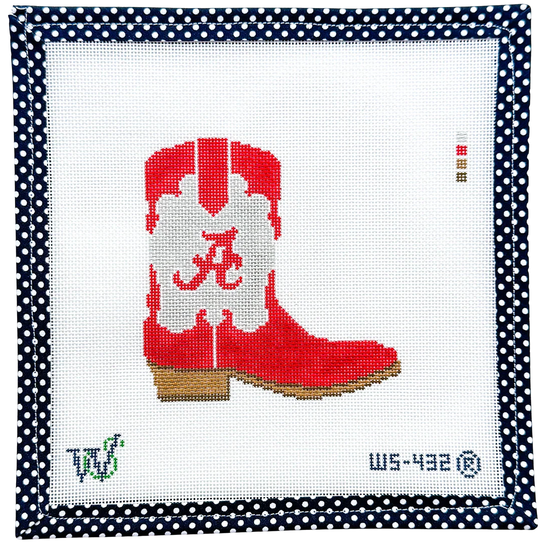 Wipstitch Needleworks
Alabama Boot
WS-432