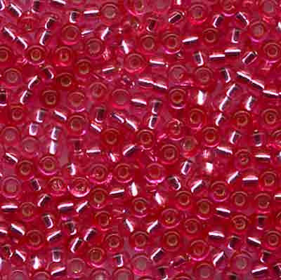 Sundance Designs Size 14/15 Seed Bead Color #23B Bright Mauve