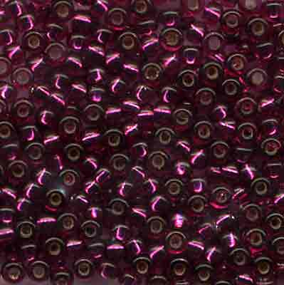 Sundance Designs Size 14/15 Seed Bead Color #24A Magenta
