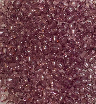 Sundance Designs Size 14/15 Seed Bead Color #142 Plum Dandy