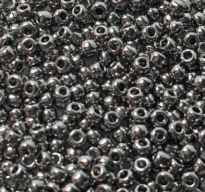 Platinum Plated Seed Bead