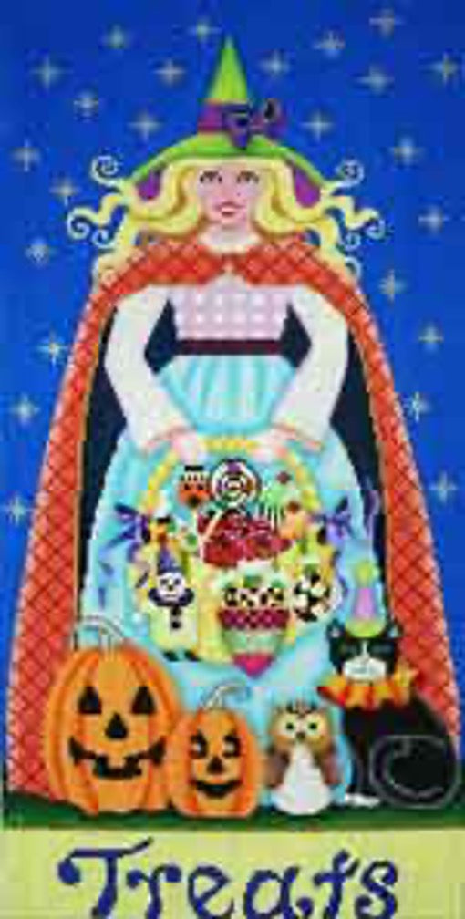 Brenda Stofft Treats Witch BS-270 Digital Stitch Guide