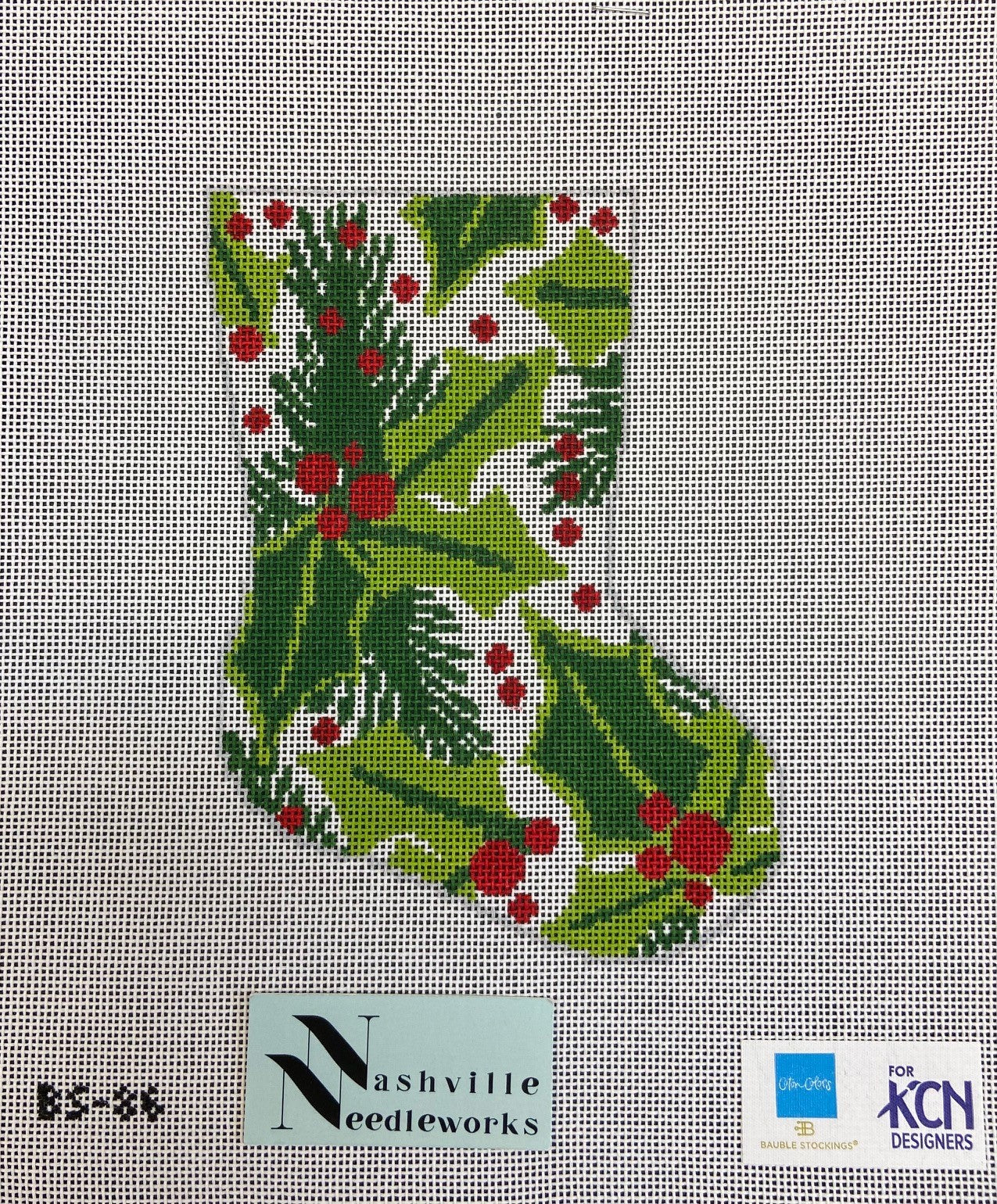 KCN Designs Balsam & Berry Bauble Stocking BS-86