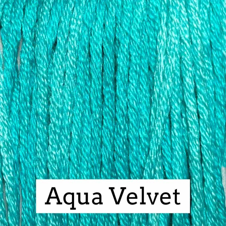 Belle Soie - BS004 Aqua Velvet