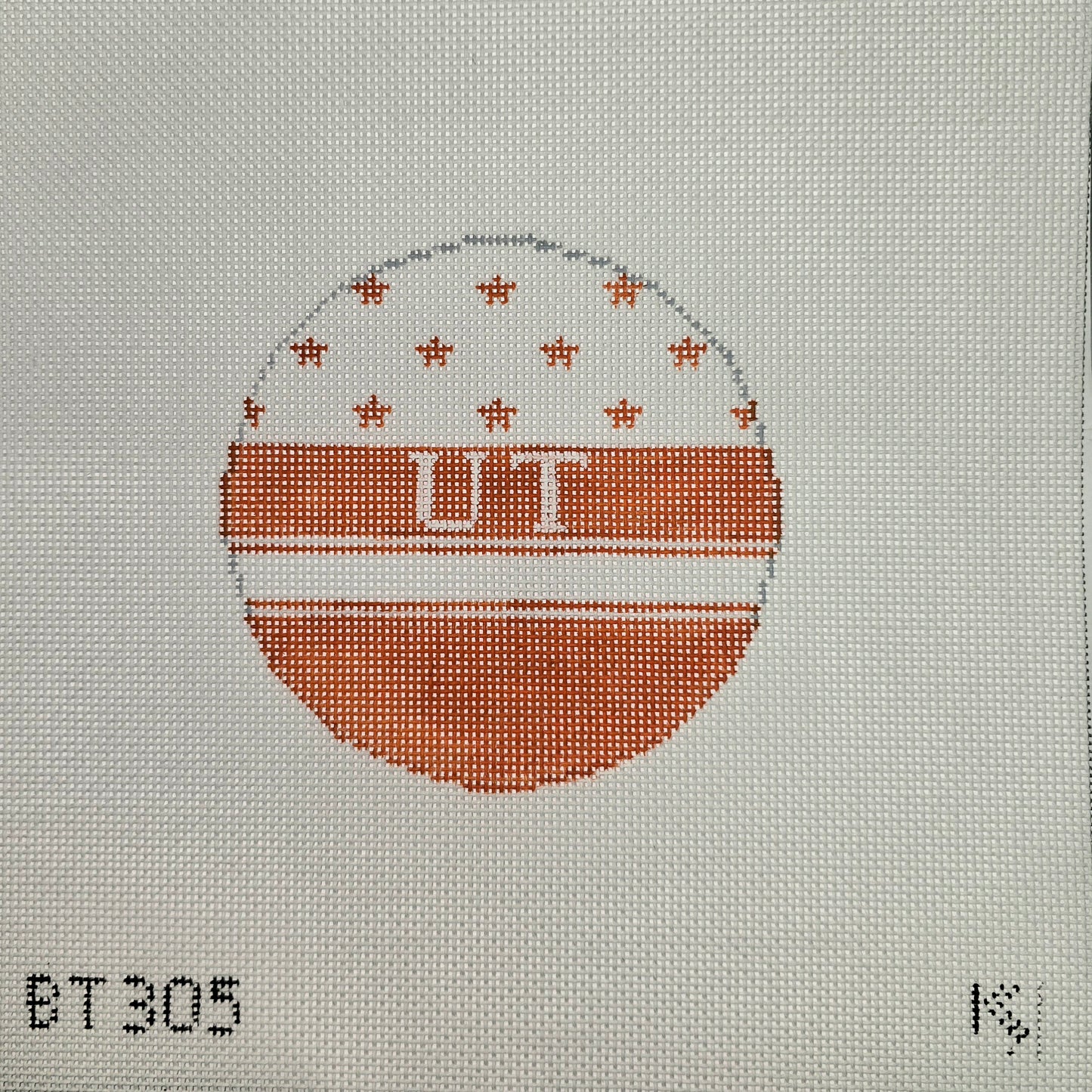 Kathy Schenkel Designs U of Tennessee Round BT305