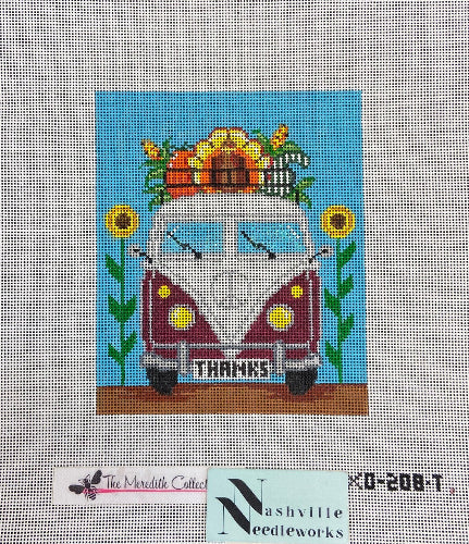 The Meredith Collection XO-208T 
Micro Bus Thanksgiving