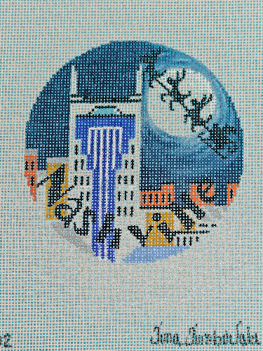 Tina Timberlake TTNA002 Bat Building With Santa