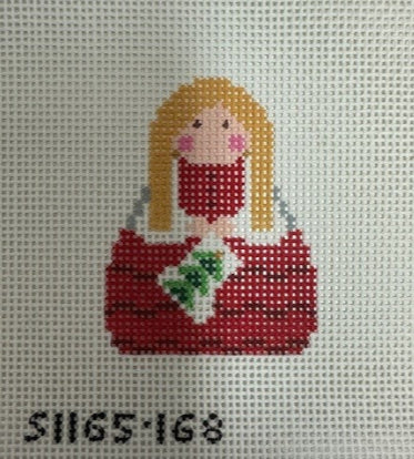 Bauble Stocking Angel