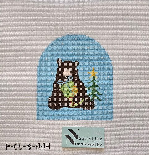 JL Canvas Co P-CL-B-004 Bear with Swirl Package