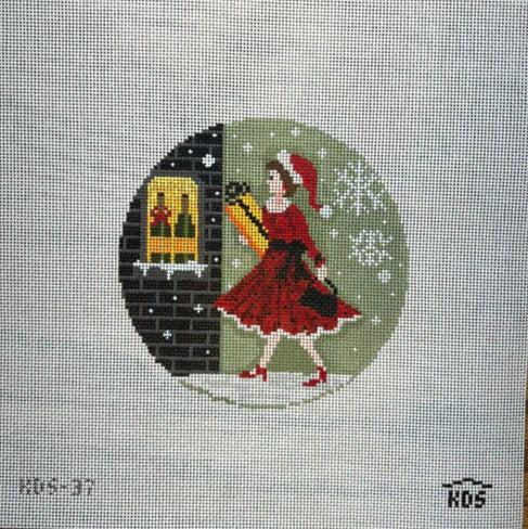 Betty Loves Bubbles w/Box of Champagne