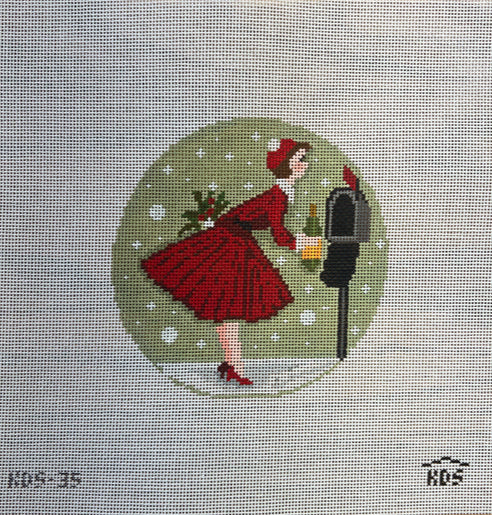 Betty Loves Bubbles w/Mailbox