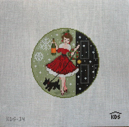 Betty Loves Bubbles w/Scottie