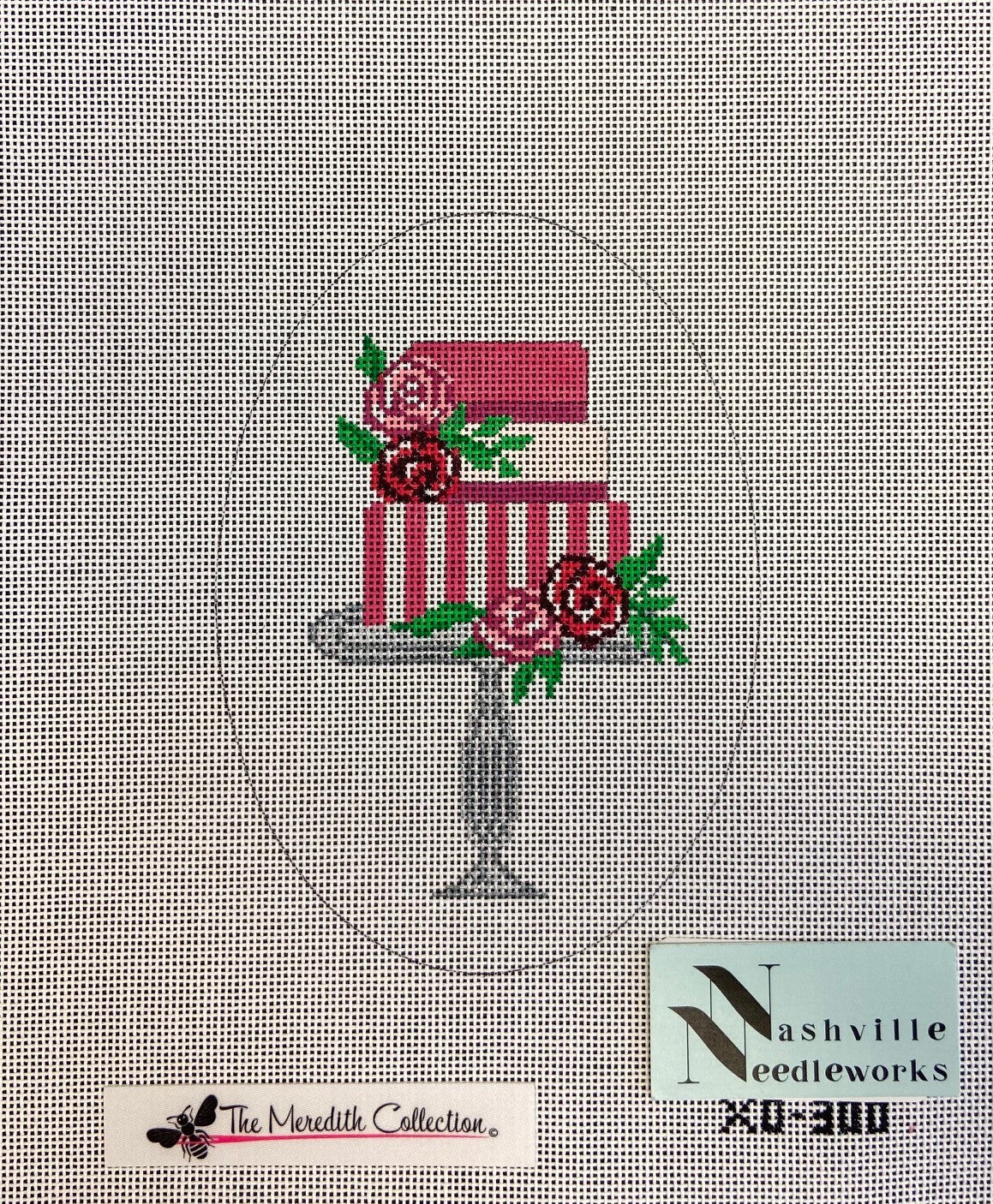 The Meredith Collection Birthday Cake Ornament XO-30D