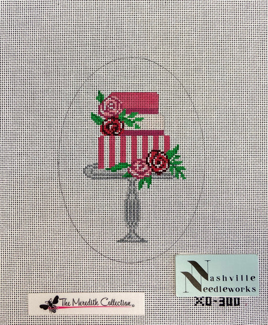 The Meredith Collection Birthday Cake Ornament XO-30D