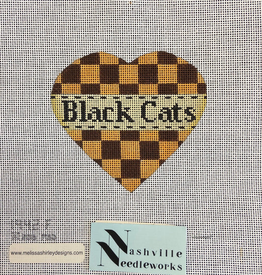 Black Cats Heart