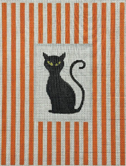 AStitchinTime BlackCatStripe ASIT297