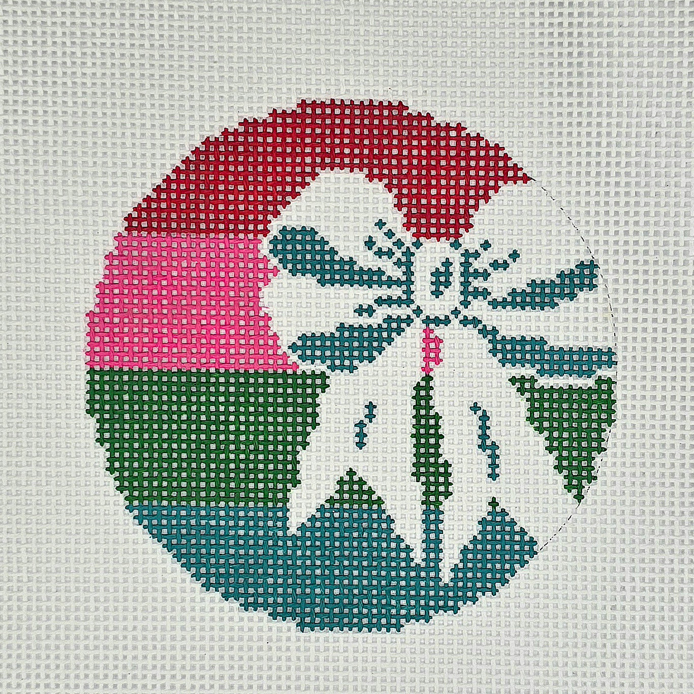 Lauren Bloch Designs Bow on Stripes  
X-23