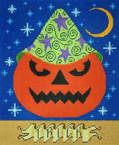 Brenda Stoftt Trick Pumpkin